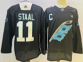 Hurricanes 11 Jordan Staal Black 2022 Adidas Jersey,baseball caps,new era cap wholesale,wholesale hats